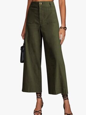 Maduo Wide Leg Crop Pant - Anthropology dupe - 3 pairs size 26